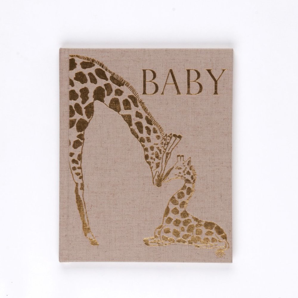 Loulou Baker Bay Milestone Book/Journal